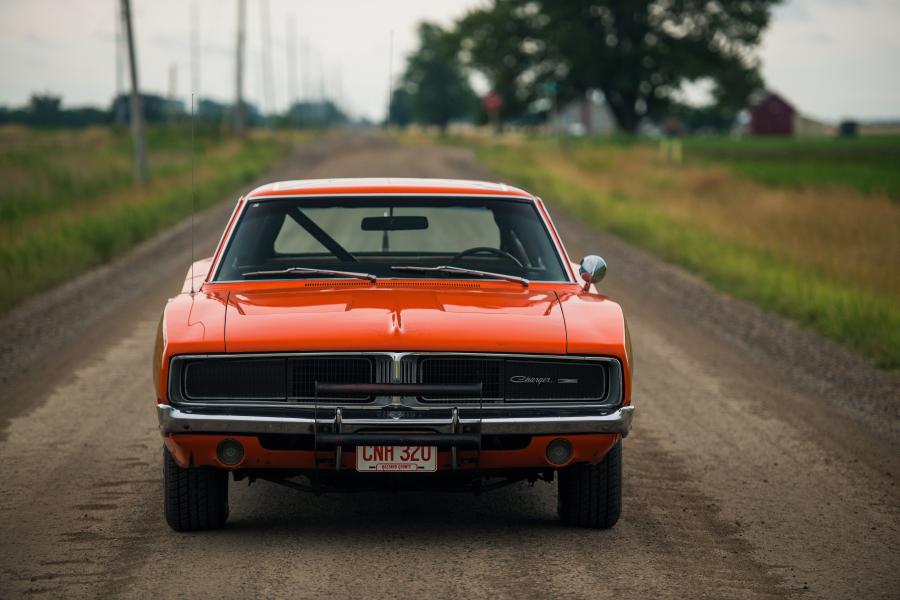  Dodge Charger General Lee Jump Car 1969 года  (фото 6 из 60)